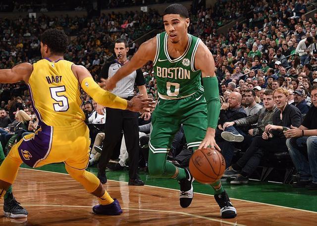 NBA-塔图姆补篮绝杀湖人，凯尔特人终结对手10连胜登顶西部引热议